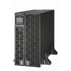 UPS APC SRT10KRMXLI, 10,000 VA, 10,000 W, cu management, on-line double-conversion, 6x C13, 4x C19, 1x USB, 192V Baterie cu plăci de plumb şi acid, LCD, Rack 6U, Negru