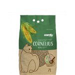 COMFY Cornelius Asternut biodegradabil pentru litiera pisicilor, din porumb si miros de plante 7L, COMFY