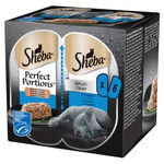 Hrana umeda pentru pisici Sheba Perfect Portions, Ton, 6 x 37.5 g