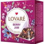 Ceai Lovare Berry Jam, 15 pliculete, 30 g