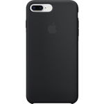Husa Protectie Spate Apple iPhone 8 Plus Silicone Case Black