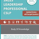 Certified Sales Leadership Professional CSLP Body of Knowledge, Paperback - CCLM Canada