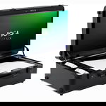 Monitor portabil POGA LUX, 23.8", IPS, Full-HD, 144Hz, 1ms, Certificare IP52, Compatibil PS5, Negru