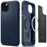 Husa pentru iPhone 15 - Spigen Mag Armor - Navy Blue, SPIGEN