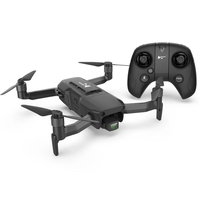 Drona profesionala HUBSAN BLACKHAWK 1 HD 4K GPS WiFi 9000m FPV GPS, brate pliabile, stabilizator pe 3 axe, Flux optic, camera 4K Ultra HD cu transmisie live pe telefon, capacitate baterie: 14.4V 3200 mAh, autonomie zbor ~ 37de minute, 2 acumulatoare, HUBSAN