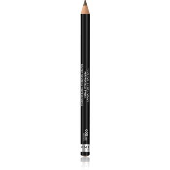 Creion de sprancene Rimmel Professional eyebrow pencil, 005 Ash brown 4.2 g, Rimmel