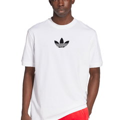 adidas Tricou adicolor 2000s Cali JX1515 Alb Loose Fit