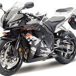 Motocicleta metalica, New Ray, Honda CBR600RR 2006, 1:32, New Ray