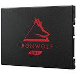 SSD SEAGATE IronWolf 125 2TB 2.5  7mm  SATA 6Gbps  R/W: 560/540 Mbps  IOPS 95K/90K  TBW: 2800