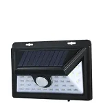 Lampa Solara Senzor De Miscare 34 x LED, Model Bigshot™ XF-6022, 6W, 120 Grade, Baterie 1200 mAh, Bigshot