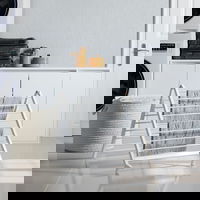 vidaXL Suport de uscare pentru cadă extensibil, 53-90 cm, aluminiu, vidaXL