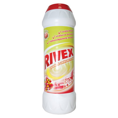 Praf de curatat Rivex, parfum floral, 500 g