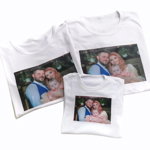 Set 3 tricouri pentru familie, personalizate prin DTG - ACD11022