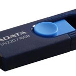 Stick USB ADATA UV220, 16 GB (Albastru)