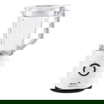 Blender ETA Mixnito 2011 90000, 600 W, 1.5 litri, 2 trepte, Bpa Free, alb, Eta