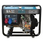 Generator de curent diesel 7.5 kW, KS 9100HDE-1/3 ATSR - Konner and Sohnen, Konner and Sohnen