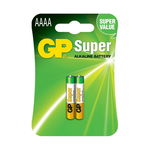 Baterie GP Super AAAA 2 buc., GP