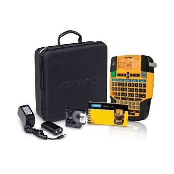 Aparat etichetat industrial Dymo Rhino 4200 kit cu servieta, QWERTY, S01852996, 1852996, Dymo