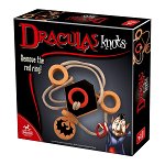 Puzzle 3D Dracula’s Knots 1 - Joc de logică cu piese din lemn, 