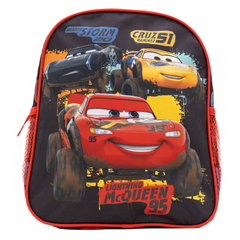 Rucsac gradinita cu 2 buzunare 30x26x10 cm Cars