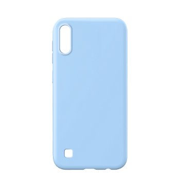 Protectie Spate Lemontti Silicon Soft Slim LEMSSA10OB pentru Samsung Galaxy A10 (Albastru), Lemontti
