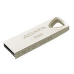 Stick USB A-DATA AUV210-8G-RGD, 8 GB, USB 2.0, metalic (Argintiu)