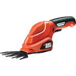 Foarfeca electrica de tuns iarba pe acumulator Black & Decker GSL200, 3.6 V 1.1 Ah, include incarcator + acumulator