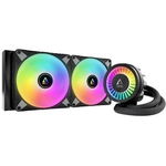 Arctic Liquid Freezer III 280 A-RGB, Racire cu lichid, AIO 280mm, Intel/ AMD, Negru