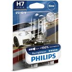 Bec auto Philips H7 Philips Racing Vision, +150%, 12V 55W