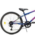 Bicicleta Copii DHS 2421 (Albastru)