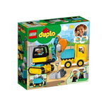 LEGO® DUPLO - Camion si excavator pe senile 10931