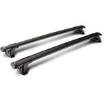 Bare transversale Yakima ThruBar Black pentru Ssangyong Korando 2011-2013, Yakima