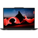 Ultrabook Lenovo 14'' ThinkPad X1 Carbon Gen 12, 2.8K OLED 120Hz Touch, Procesor Intel® Core™ Ultra 7 155U (12M Cache, up to 4.80 GHz), 32GB LPDDR5X, 1TB SSD, Intel Integrated Graphics, Win 11 Pro, Black, Paint, Lenovo