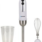 Blender de mana Blaupunkt HBD401WH 1000 W 2 viteze 2 accesorii motor DC Silentios Alb HBD401WH