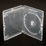Carcasa Blu-Ray AMARAY BOX 14MM 1 DISC CLEAR WITH CLIP - DA1BRP, Amaray