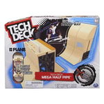 TECH DECK RAMPA MEGA HALF PIPE, Spin Master