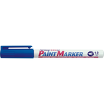 Marker Cu Vopsea Artline 440xf, Corp Metalic, Varf Rotund 1.2mm - Albastru