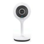 Camera IP Wireless Hama, 5.3 x 5.3 x 11 cm, Full HD 1080p, IR, microfon integrat, Alb, Hama