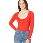 Imbracaminte Femei Wolford Henley String Body Cherry, Wolford