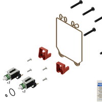 Set reparatie, uscator WABCO 9325109522, WABCO