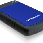 HDD Transcend 25H3B 4TB hard disk extern negru și albastru (TS4TSJ25H3B), Transcend