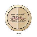 Iluminator Max Factor Miracle Glow Duo, 11 g, Light