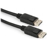CABLU DisplayPort la DisplayPort GEMBIRD, 3m, (T/T), rezolutie maxima 3840x2160 v1.2., black, Gembird