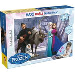 Puzzle de colorat maxi - Elsa si prietenii (60 piese), LISCIANI