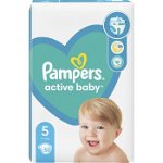 Pampers Active Baby Size 5 scutece de unică folosință 11-16 kg 50 buc, Pampers