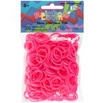 Elastice Rainbow Loom - Neon Roz - 300 buc. RL851566005370