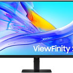 Monitor LED Samsung ViewFinity S8 S80UD LS32D800UAUXEN 32 inch UHD VA 5 ms 60 Hz USB-C HDR, Samsung