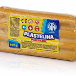 Plastilina Astra 500 g aur (303117014), Astra