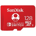 Card de memorie, SanDisk, 128 GB, MicroSDXC
