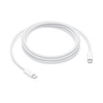 Cablu de incarcare USB-C, Apple, 2m, Alb